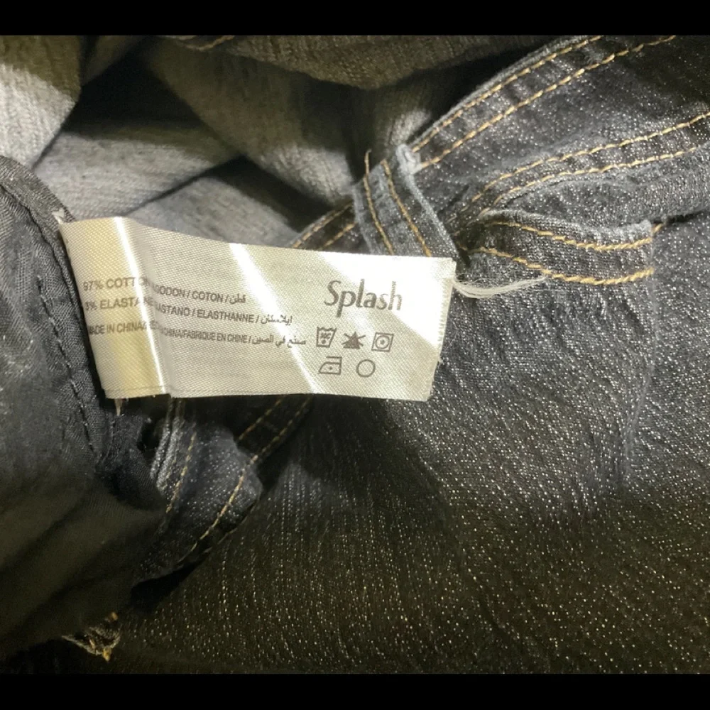 Scarlet Essential‎ Woman’s Modest Dark Denim Skirt Size 28 With Pockets